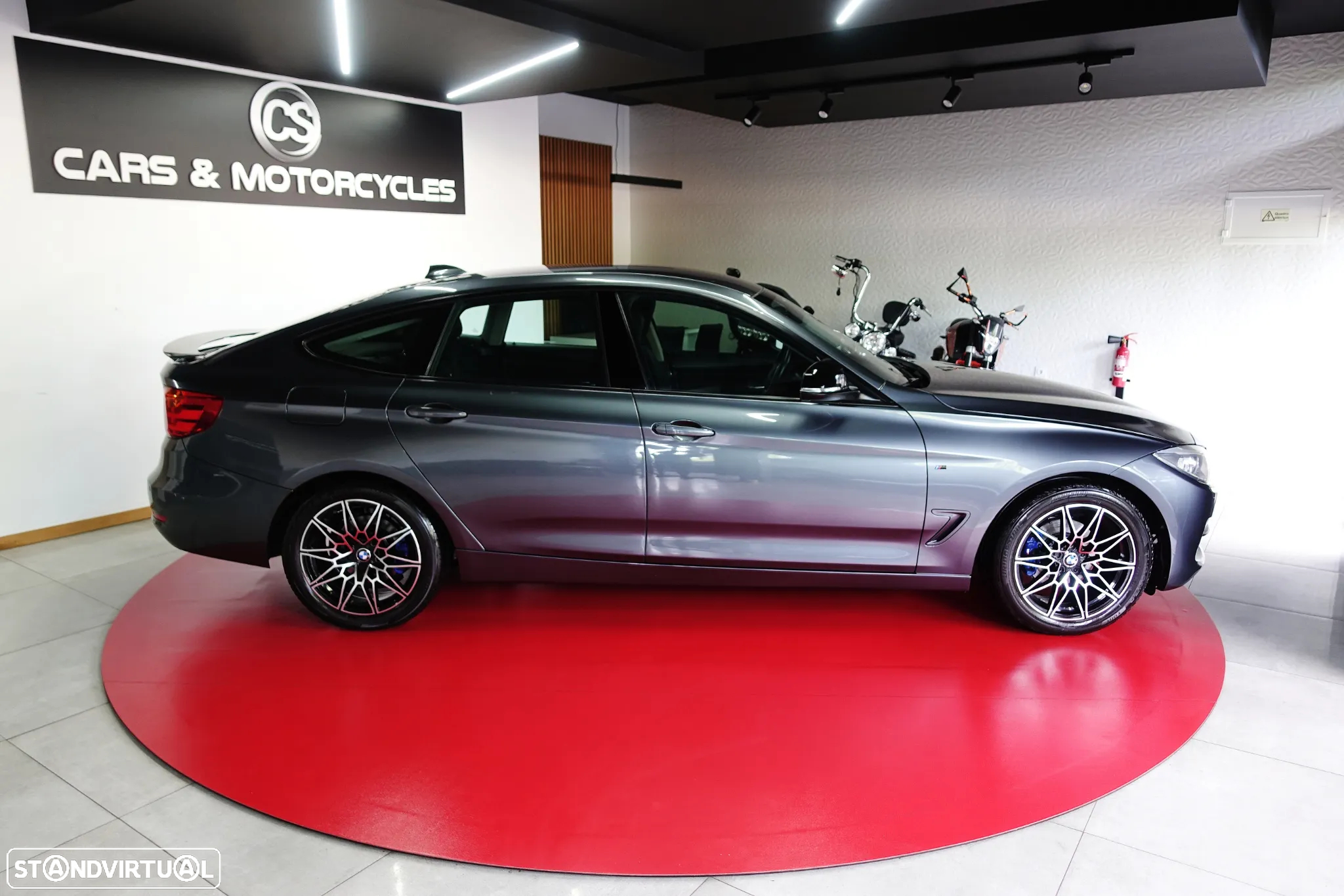 BMW 318 Gran Turismo d Auto Pack M - 24