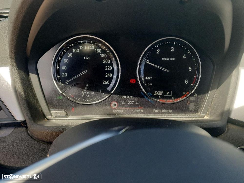 BMW X1 16 d sDrive Advantage Auto - 9