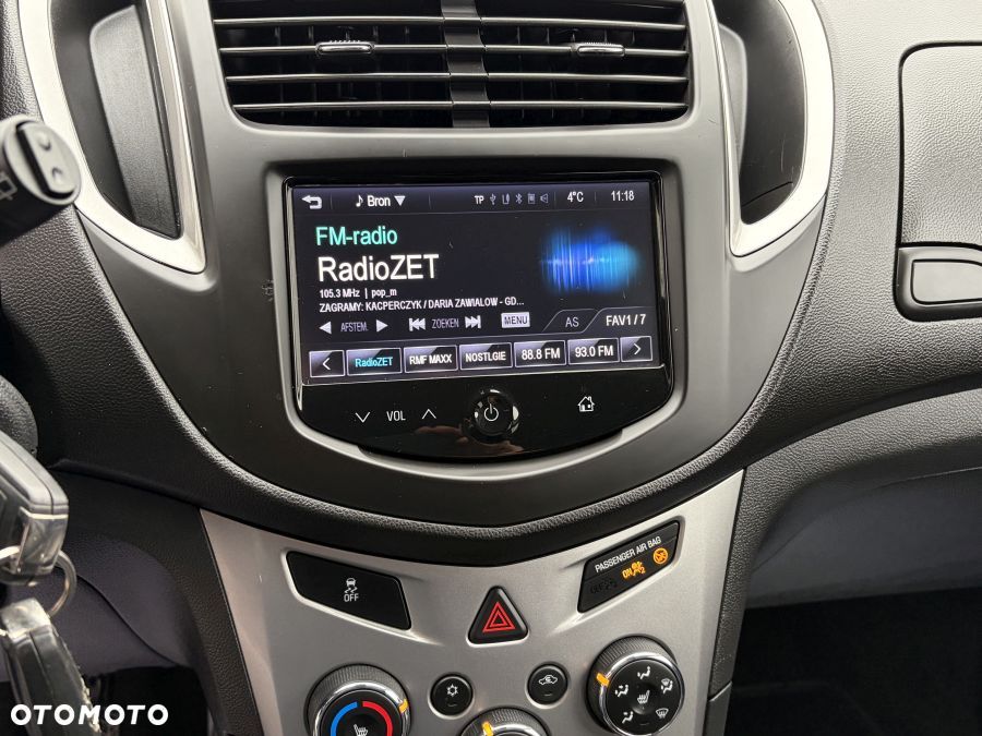 Chevrolet Trax 1.4T LS - 21