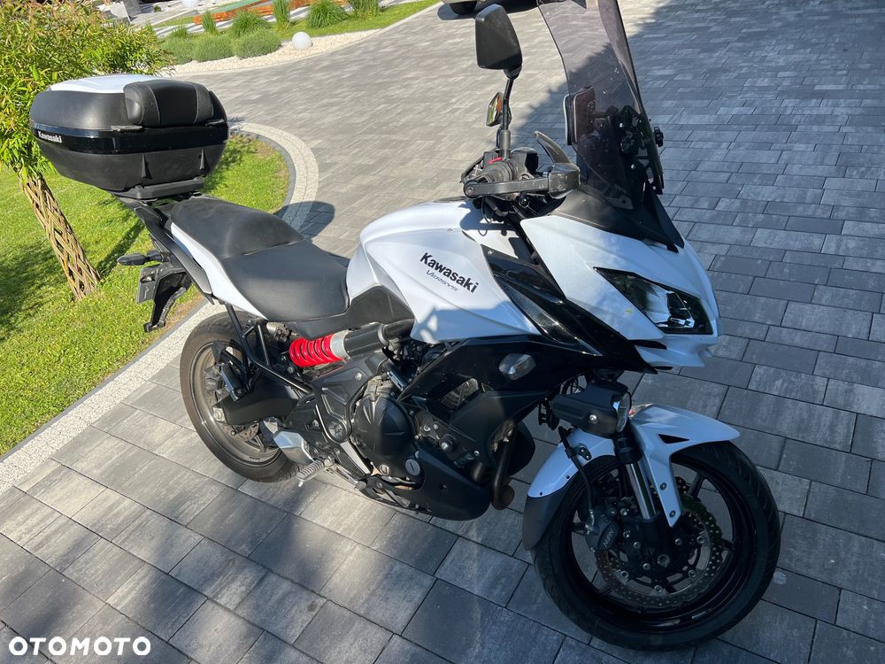 Kawasaki Versys 650 - 1