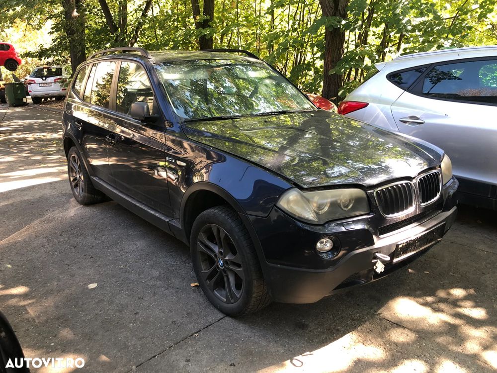 Dezmembrez Bmw X3 E83 albastru 2.0 diesel N47 2008 - 1