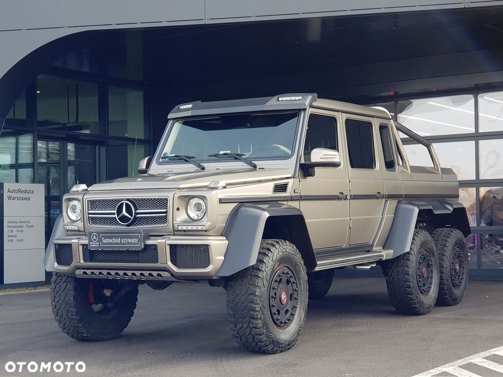 Mercedes-Benz Klasa G 63 AMG AMG SPEEDSHIFT 7G-TRONIC - 3