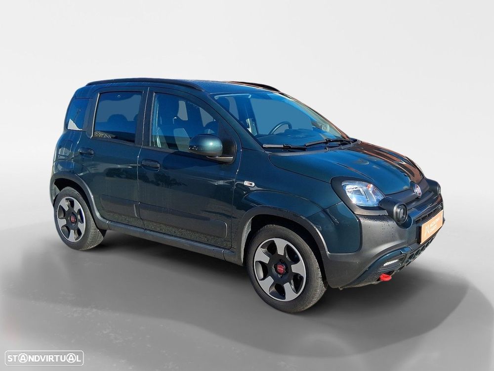 Fiat Panda 1.0 Hybrid City Cross — fotografia 7