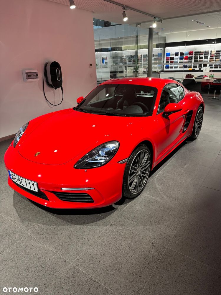 Porsche 718 Cayman GPF PDK - 3