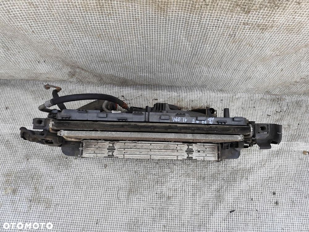 VOLVO S60 II V60 LIFT 13-18 2.0D D4 181ps CHŁODNICE WENTYLATORY KOMPLET - 4