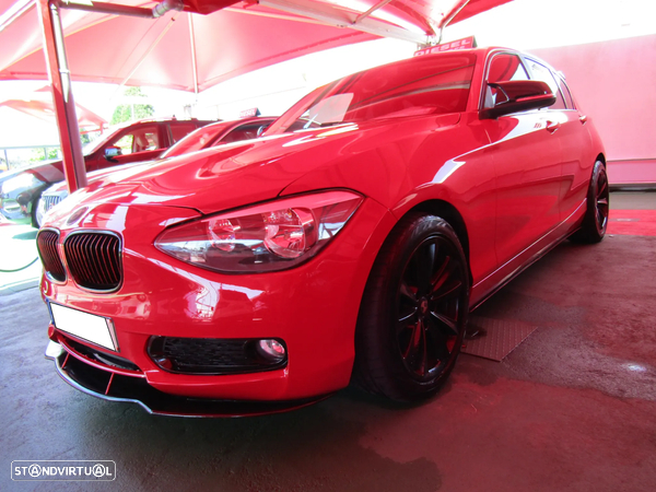 BMW 116 d EDynamics Line Sport