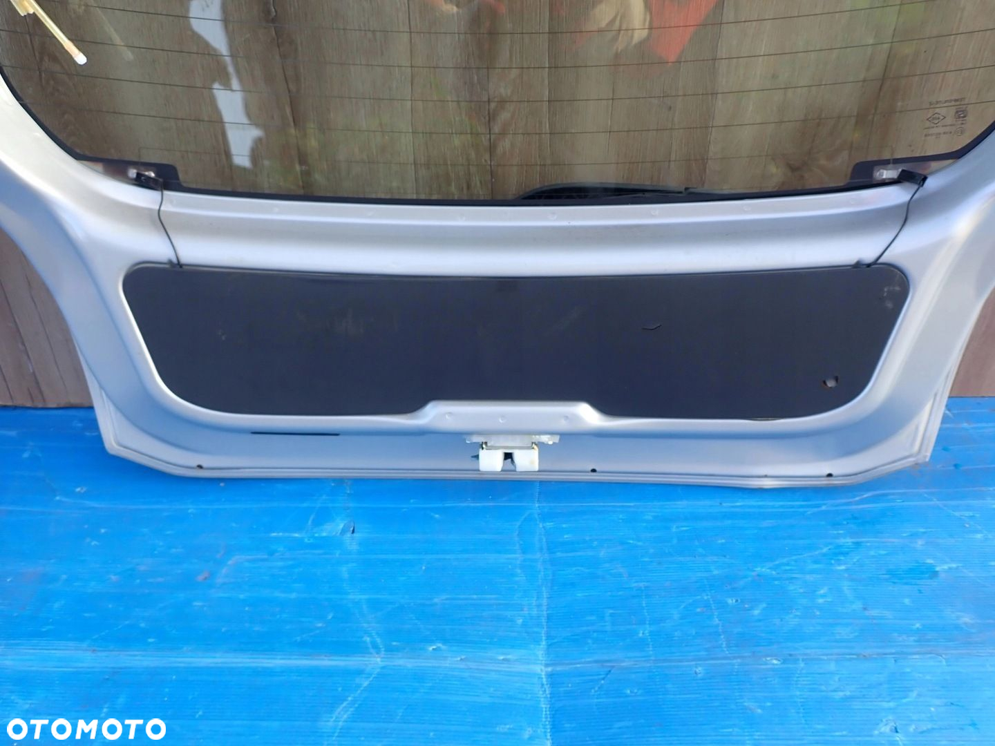 SUZUKI ALTO 09-14 KLAPA BAGAŻNIKA SZYBA TYLNA Z2S - 10