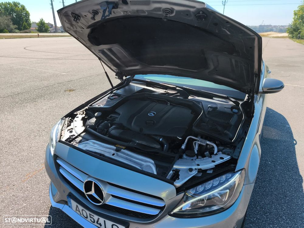 Mercedes-Benz C 220 d BE Edition AMG Line Aut. — fotografia 27