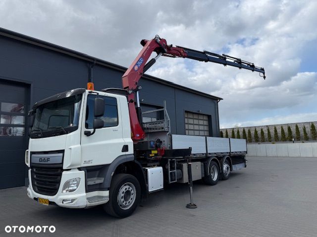 DAF CF 330 6x2 HDS HMF 2620 Super Stan - 1