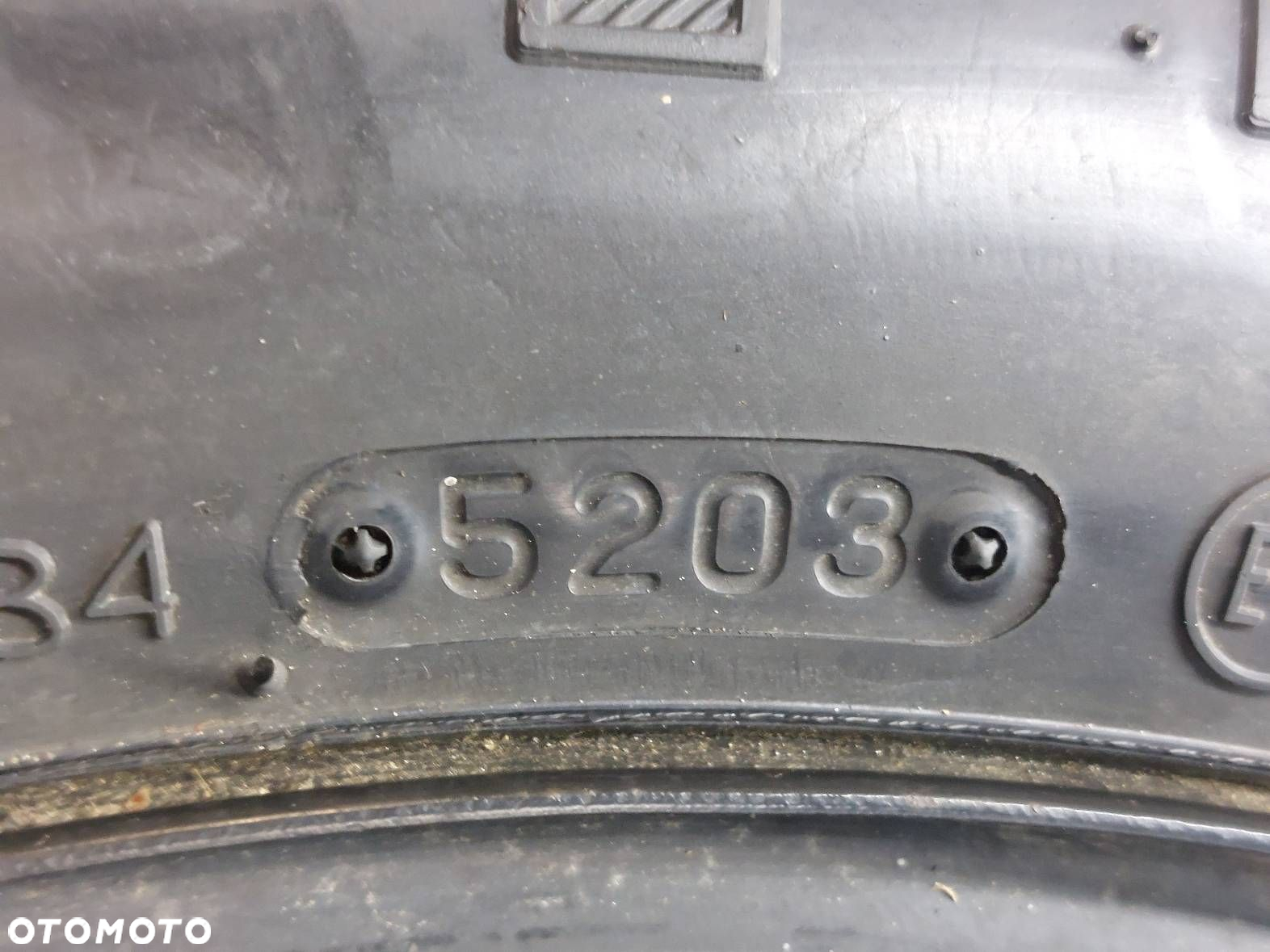 DOJAZDÓWKA 5X110 4Jx16 ET41 FI65,1 125/85R16 PIRELLI SAAB 9-3 II - 3