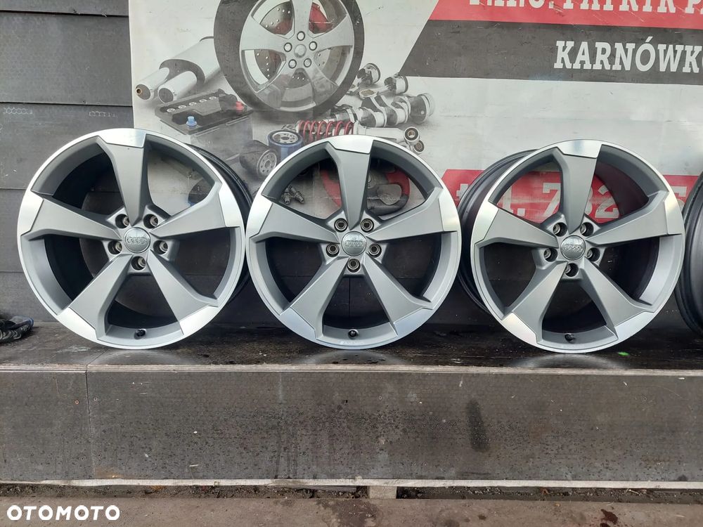 ALUFELGI ROTOR 19" 5X112 ET40  AUDI RS4 A4 A5 - 4