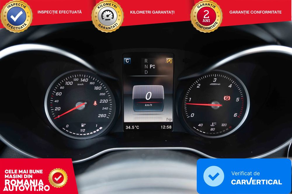 Mercedes-Benz C 220 (BlueTEC) d 7G-TRONIC Avantgarde - 12