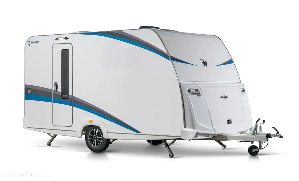 Niewiadów Przyczepa kempingowa N-STAR nowość 2025 1000kg 3-4 osobowa HIT - 2