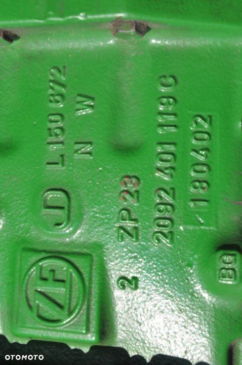 SKRZYNIA BIEGÓW JOHN DEERE 6410 NR L150672 / L150671 - 11