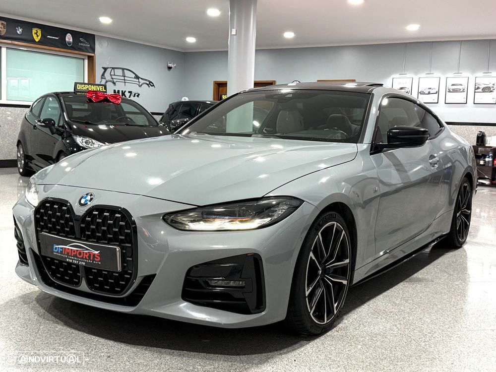 BMW 420 d Pack Desportivo M Auto - 3