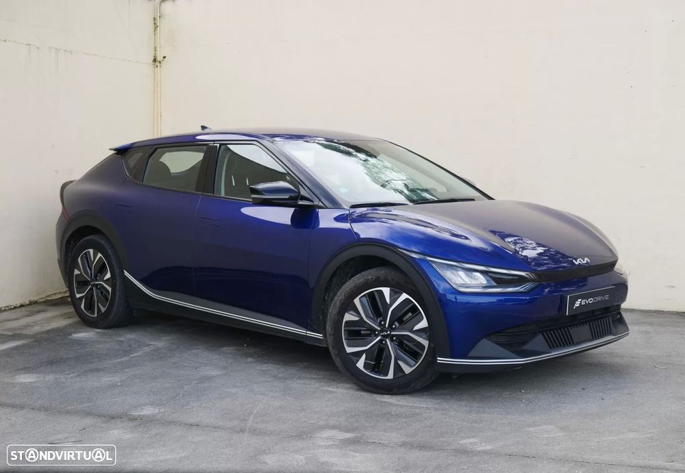 Kia EV6 77,4-kWh - 1