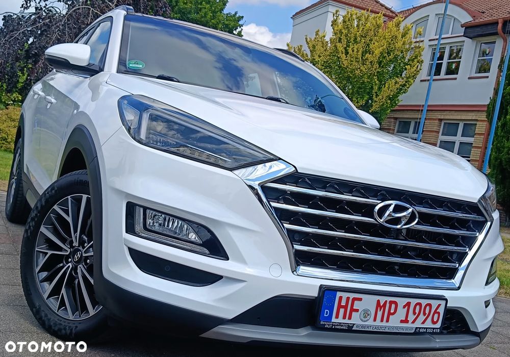 Hyundai Tucson blue 1.6 CRDi 2WD DCT Advantage+ - 7