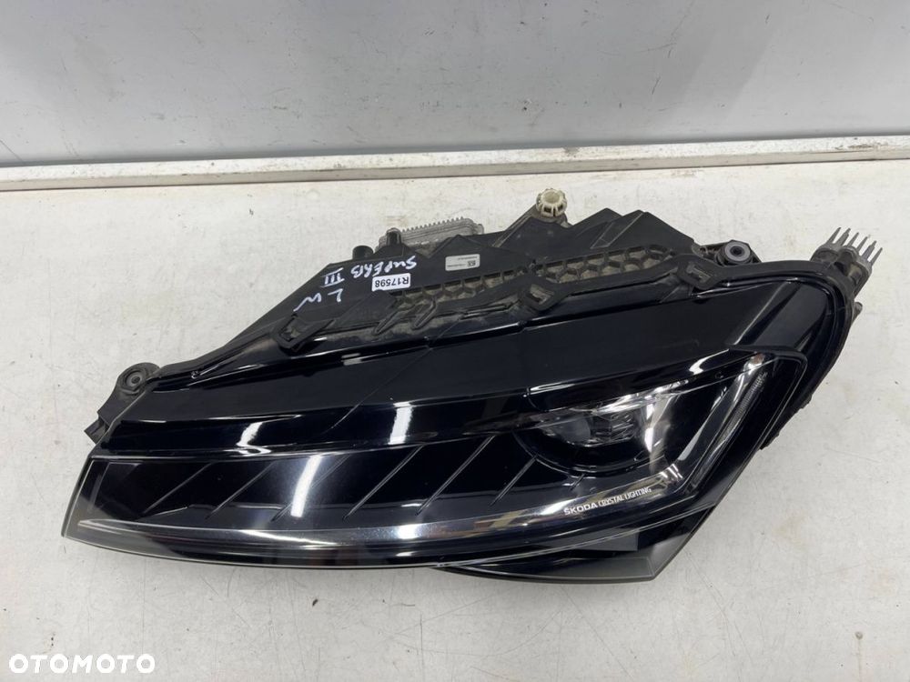 Lampa reflektor Skoda Superb III LIFT 19-24r LEWA przednia FULL LED oryginalna LEWY przód 3v1941015d - 15