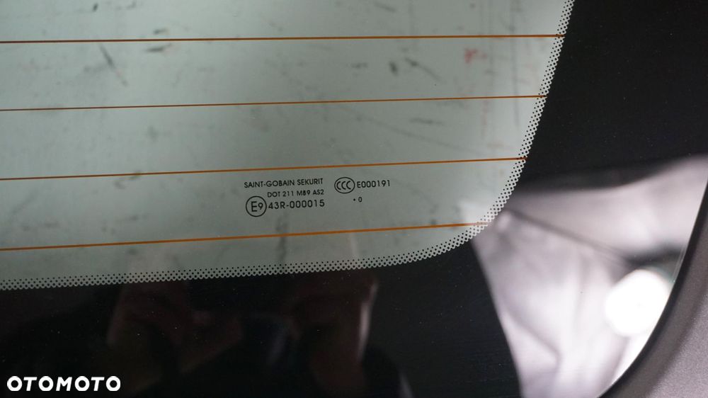 KLAPA TYŁ TYLNA TYLNIA SZYBA PEUGEOT PARTNER 2 II 3 III KTQ 08-15 2008-2015 - 4