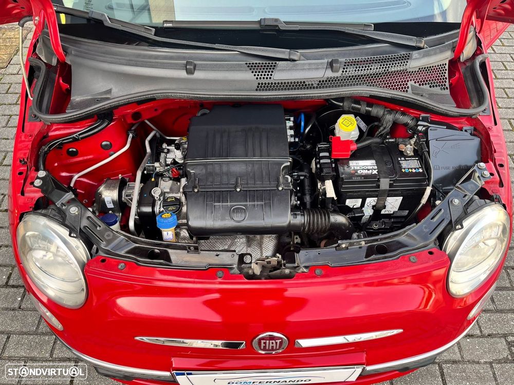 Fiat 500C 1.2 Lounge - 17