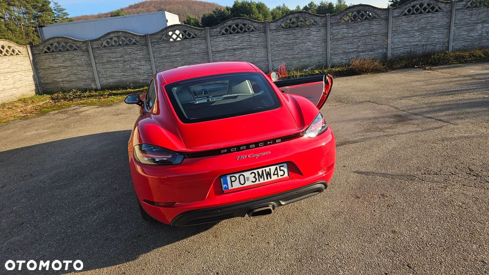 Porsche 718 Cayman PDK - 10