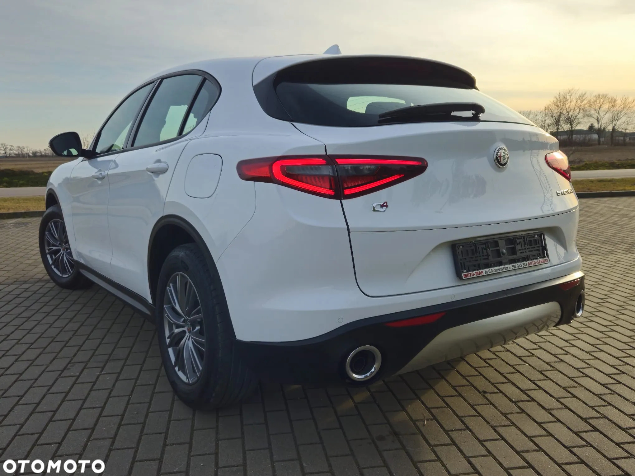 Alfa Romeo Stelvio 2.2 Diesel 16V AT8 Q4 Sprint - 8