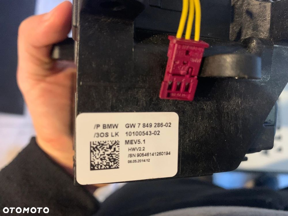 LEWAREK GAŁKA ZMIANY BIEGÓW BMW X5M F85 X6M F86 7849286 - 9