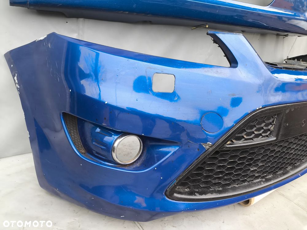 FORD FOCUS MK2 LIFT ST LINE 07-11r ZDERZAK PRZEDNI PRZÓD TYLNY TYŁ PROGI KOMPLET ZESTAW - 7
