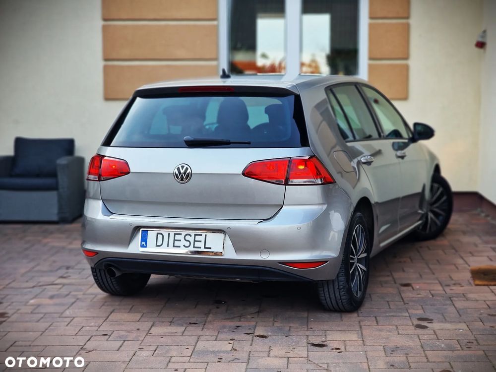 Volkswagen Golf 1.6 TDI BlueMotion Technology DSG Allstar - 14