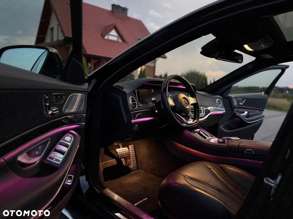 Mercedes-Benz Klasa S 63 AMG 4-Matic L - 18