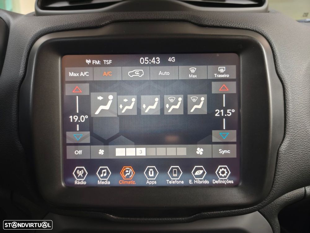 Jeep Renegade 1.3 TG Limited - 18