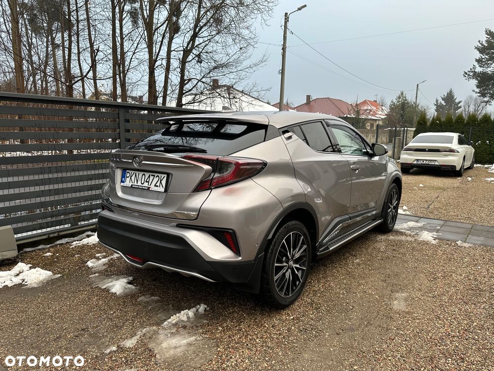 Toyota C-HR 1.2 T Prestige - 14