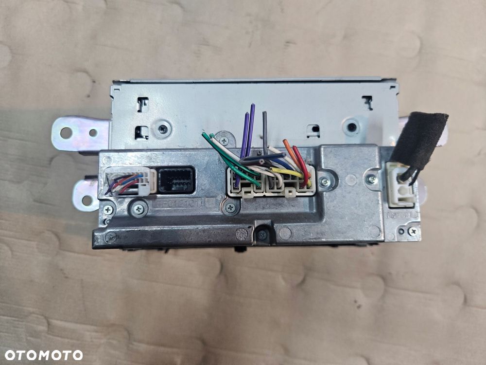 toyota verso 09-12 radio cd - 4