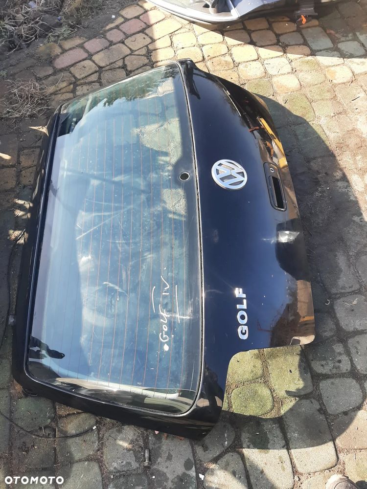 klapa VW Golf IV HB Bez rdzy - 6