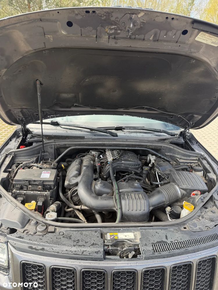 Jeep Grand Cherokee 3.6 V6 Overland - 21