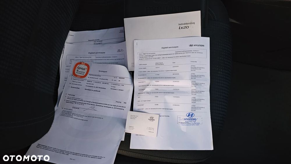 Hyundai ix20 1.4 blue Comfort - 9