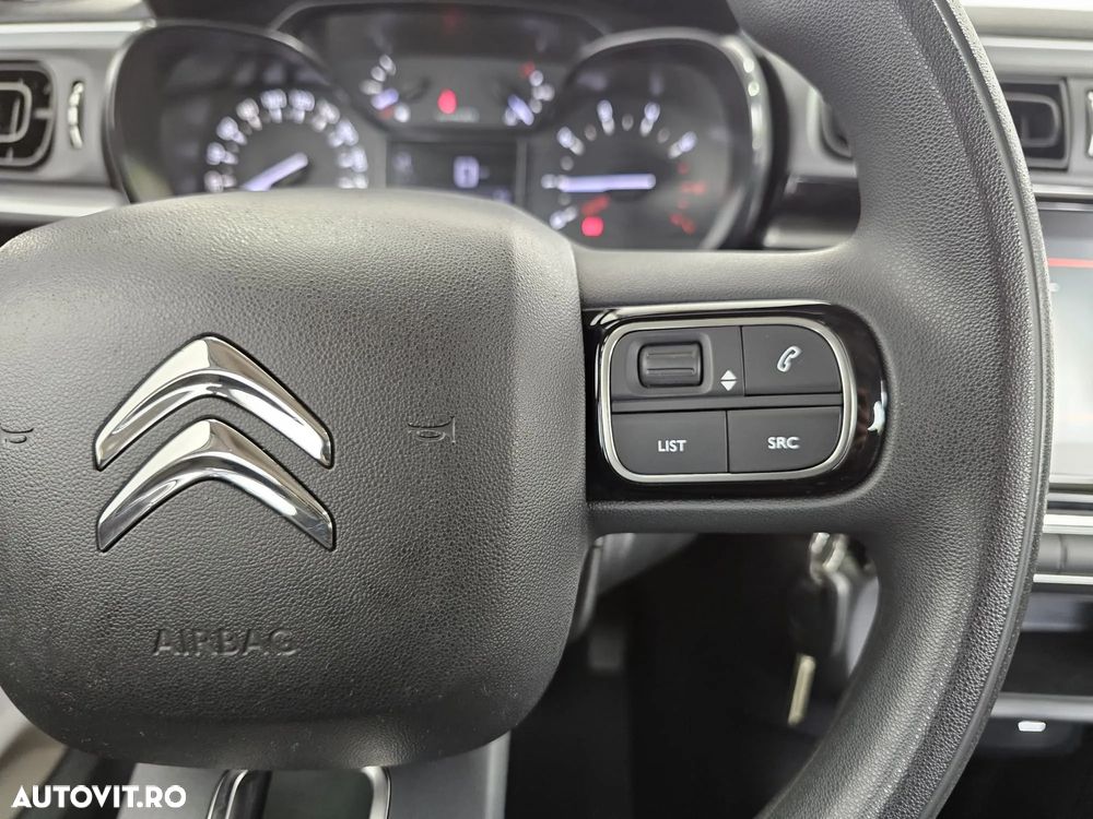 Citroën C3 1.2 PureTech BVM Live - 22