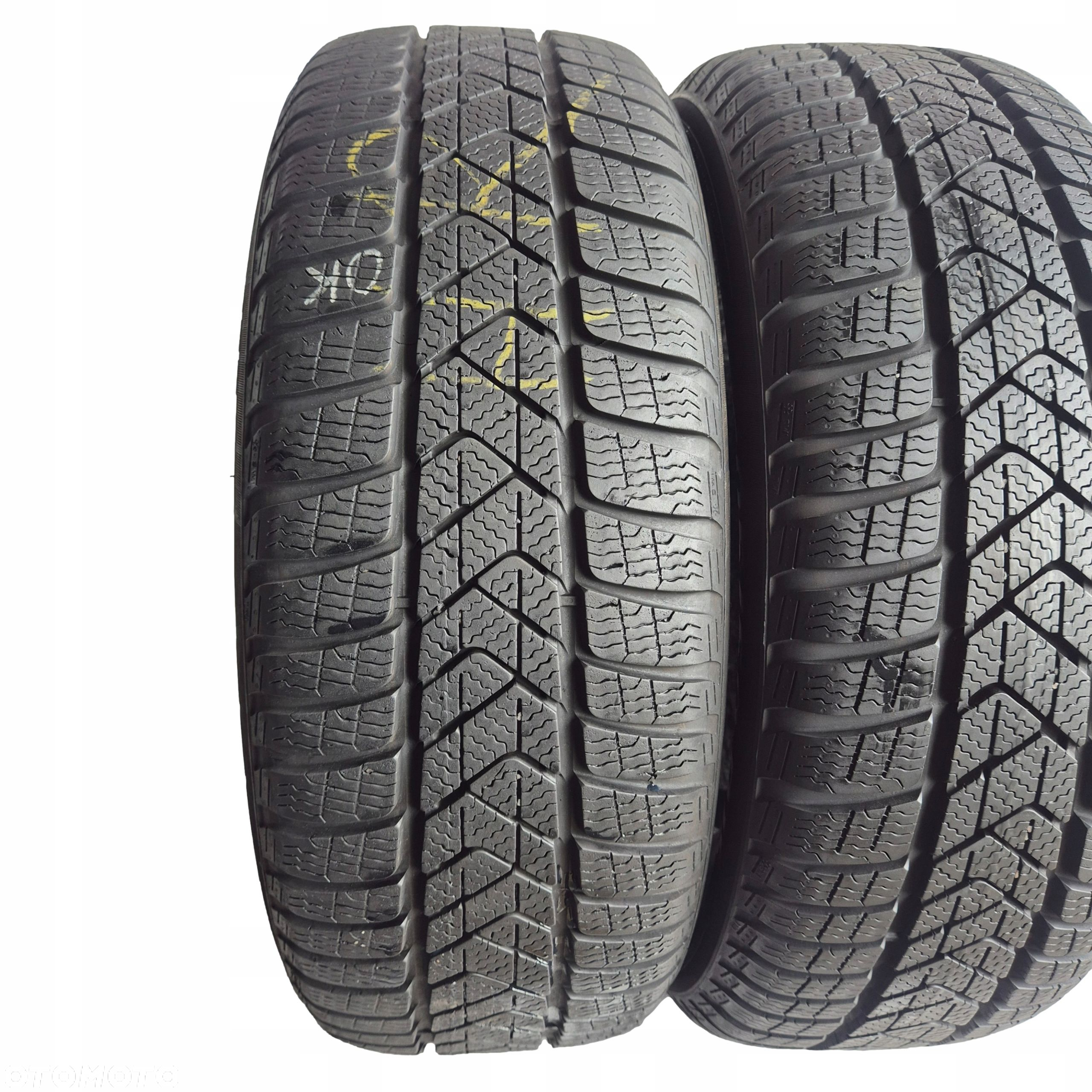 2x pirelli winter sottozero 3 205/60 R16 96H 7.5mm - 3