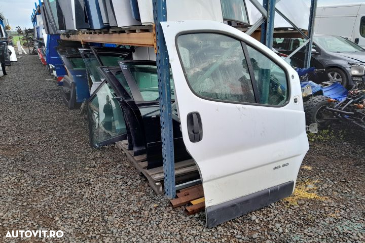 Usa / Portiera fata dreapta Renault Trafic 2 [2001 - 2006] Minivan 1. - 3