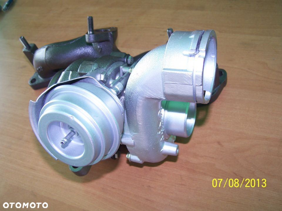 Turbosprężarka 2,0 140 Touran Golf V Passat B6 A3 Turbina - 2