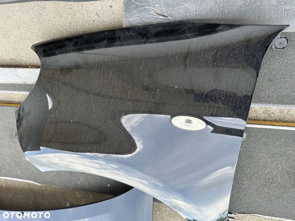 Smart 453 FORFOUR  maska grill atrapa błotnik wentylator  chłodnice  łapacz  lakier ECN czarny - 19