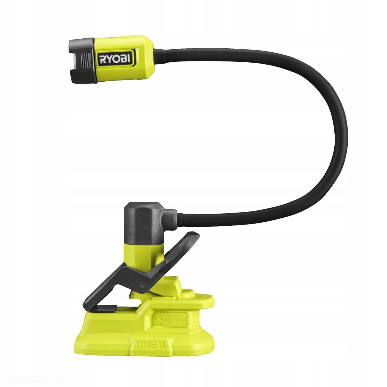 LATARKA LAMPA LED GIĘTKA 400 Lm RYOBI RLCF18-0 AKUMULATOROWA 2,5Ah ŁADOWARK - 4