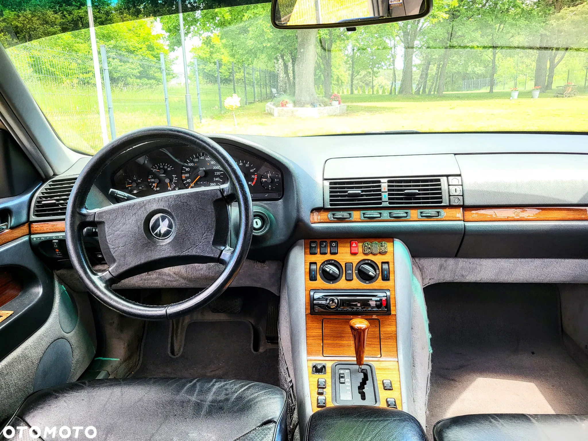 Mercedes-Benz Klasa S 320 - 14