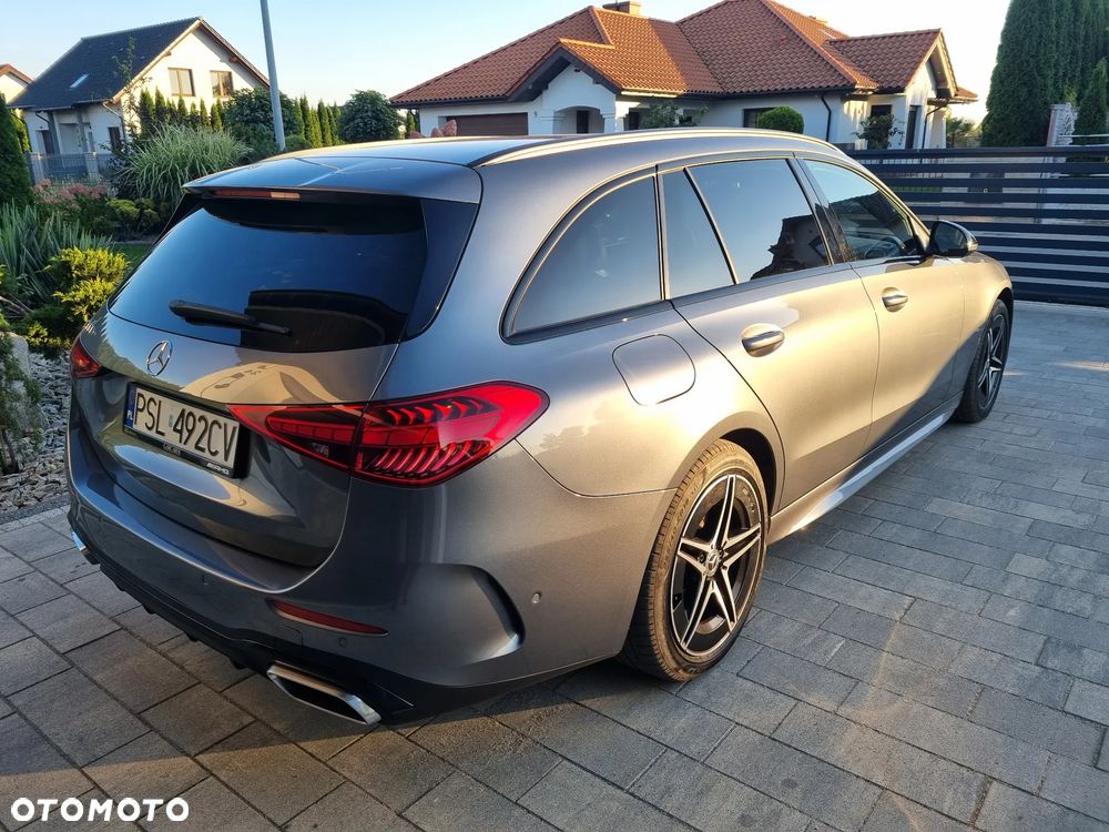 Mercedes-Benz Klasa C 300 e 9G-TRONIC AMG Line - 4