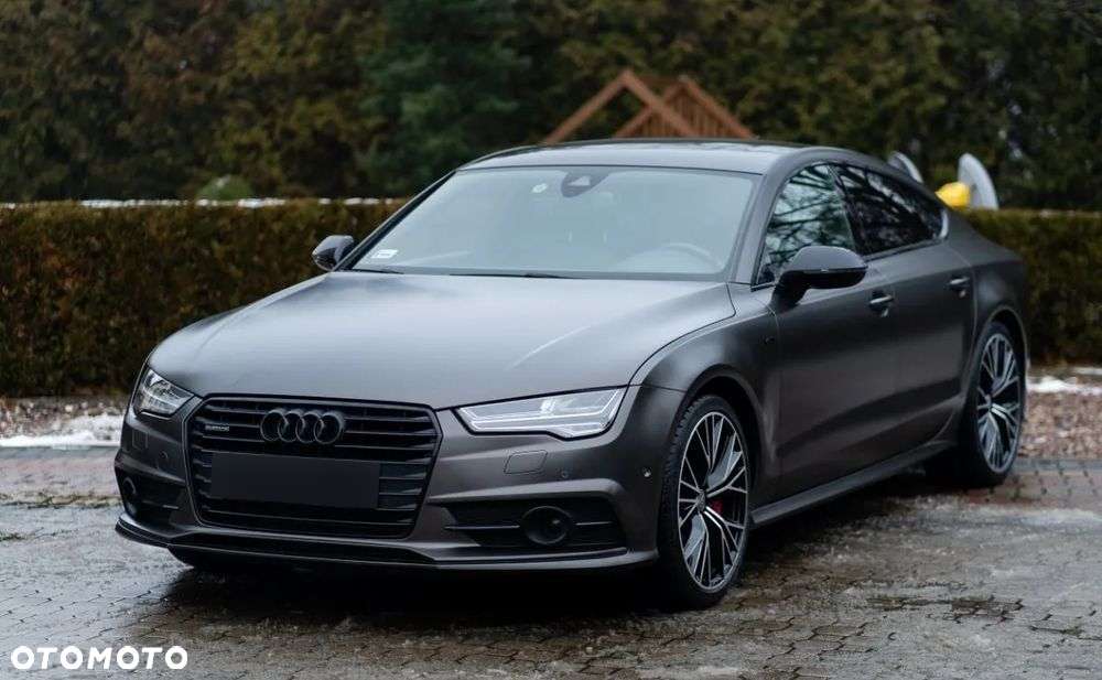 Audi A7 Sportback 3.0 TDI Quattro Competition Tiptr - 4