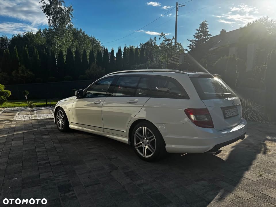 Mercedes-Benz Klasa C 320 CDI Avantgarde 4-Matic - 4