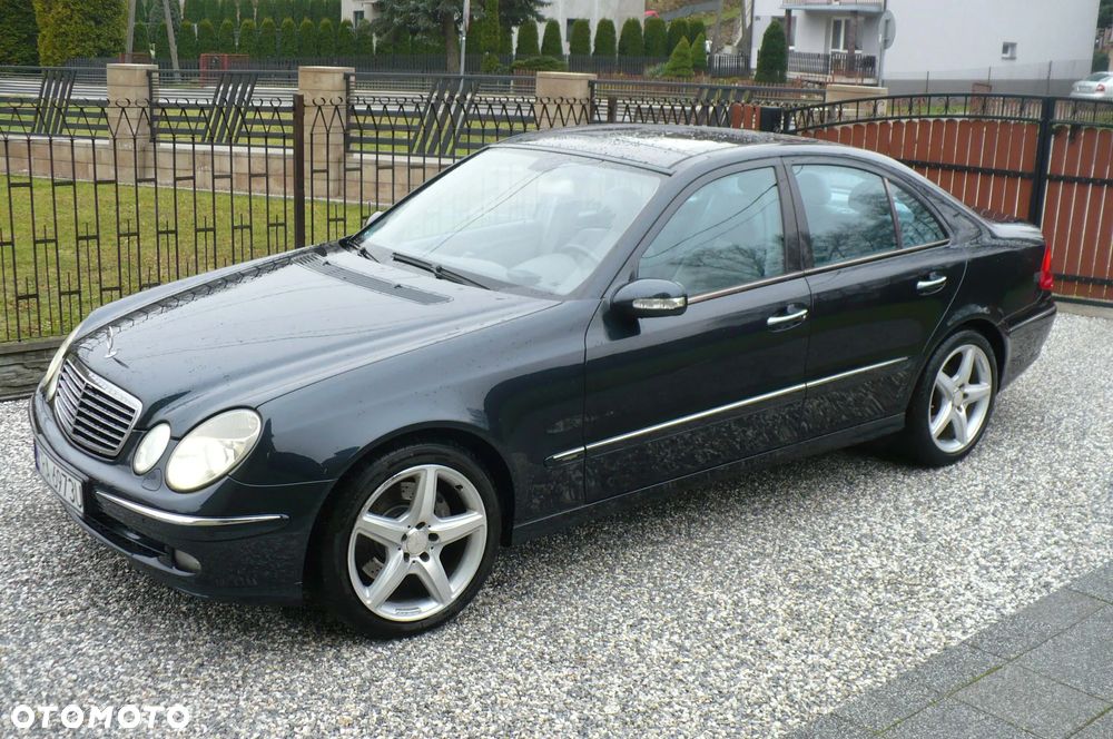Mercedes-Benz Klasa E 500 Avantgarde - 1