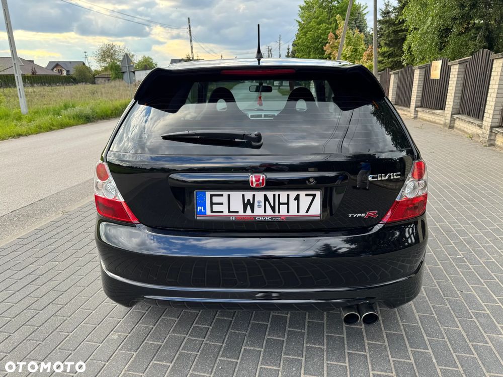 Honda Civic 2.0i TypeR - 8