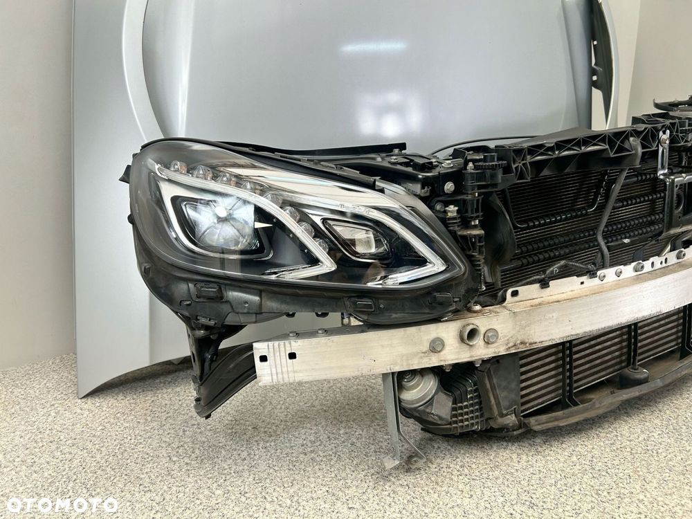 MERCEDES W212 212 LIFT AMG MASKA BLOTNIKI PAS CHŁODNICE LAMPY FULL LED - 8