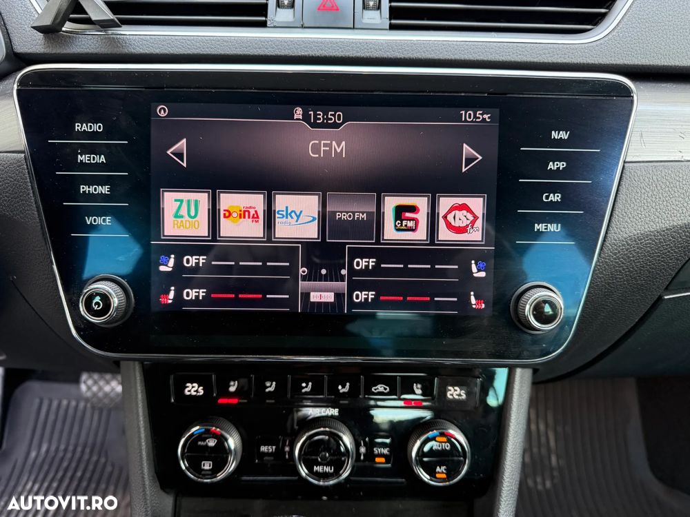 Skoda Superb 2.0 TDI DSG Premium Edition - 30